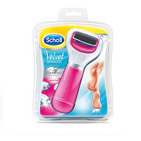 Электрическая роликовая пилка Velvet smooth Diamond Crystals SCHOLL (розовая)