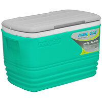 Контейнер изотермический Pinnacle Eskimo 34,5 л, бирюзовый S42-1358193534 №2