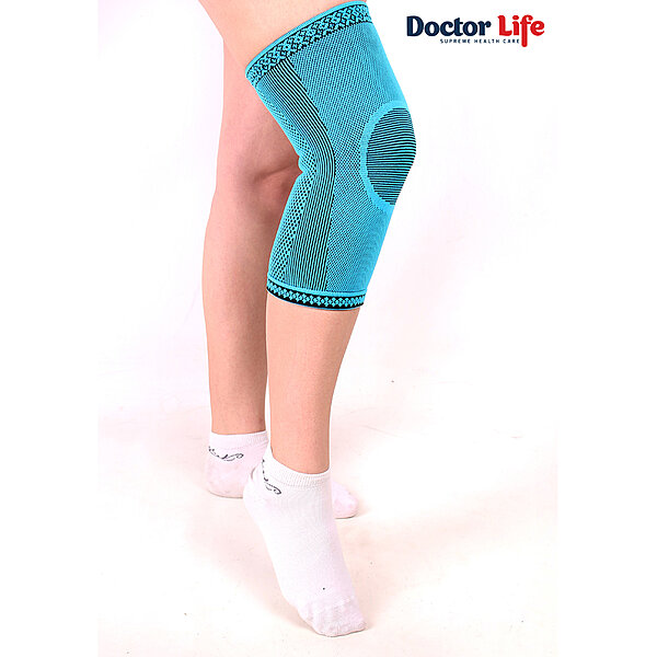Купити Бандаж на коліно еластичний Doctor Life Active А7-052 (Україна)