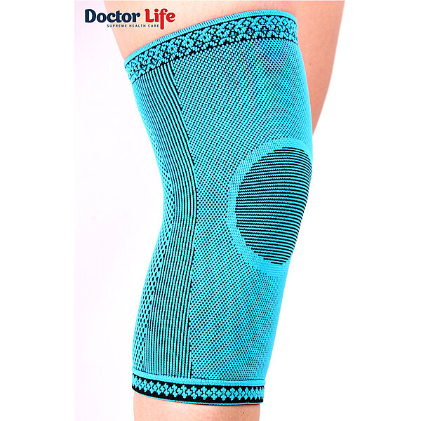 Характеристики Бандаж на коліно еластичний Doctor Life Active А7-052 (Україна)