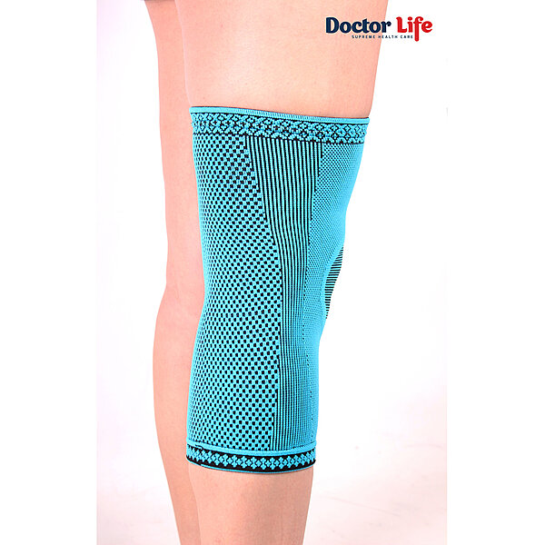 Бандаж на коліно еластичний Doctor Life Active А7-052 (Україна)