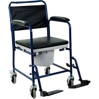 Кресло-каталка с санитарным оснащением OSD-H032B S27-1468