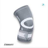 Наколенник для суставов EasyFit Flex с фиксирующим ремнем (L) S122-2093