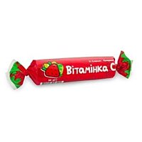 Дієтична добавка Витапак Вітамінка зі смаком та ароматом полуниці, 30 г