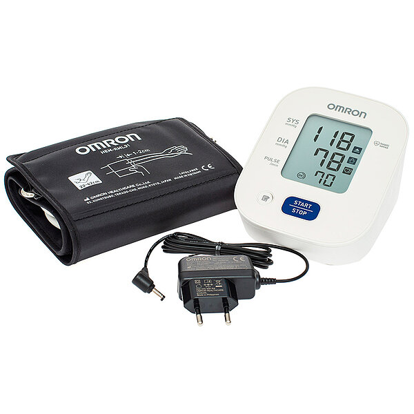 Тонометр OMRON M2+ з адаптером HHP-CM01