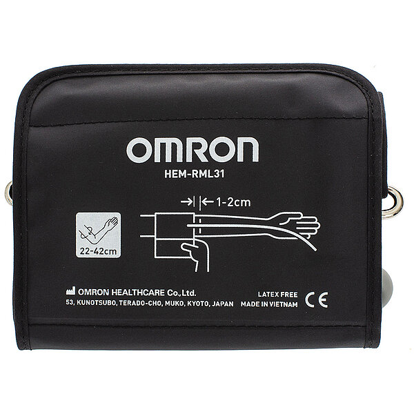 Тонометр OMRON M2+ з адаптером HHP-CM01