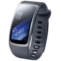 Фітнес-браслет Gear Fit 2 Dark Gray Samsung