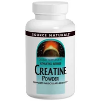 Creatine, креатин, Athletic Serie, Source Naturals, 453,6 г S125-SNS-00423