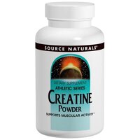Creatine, креатин, Athletic Serie, Source Naturals, 453,6 г S125-SNS-00423