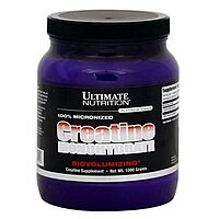 Креатин Creatine MONOHYDRATE Ultimate Nutrition 1000 гр