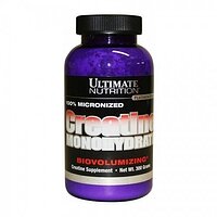 Креатин Creatine MONOHYDRATE Ultimate Nutrition 300 гр