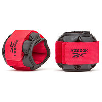 Обважнювачі для щиколотки/зап'ястя Reebok Premium Ankle чорний, червоний Уні 0.5 кг S83-00000026252