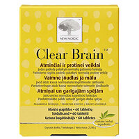 Засіб для покращення пам'яті Clear Brain 60т.New Nordic 