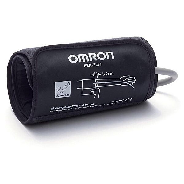 Манжета универсальная каркасная Omron Intelli Wrap Cuff CW (HEM- FL31-E) (22-42 см) (Япония)