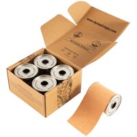 Тейп біомеханічний Dynamic Tape 4 рола 7,5 см х 5 м мікс кольорів S112-24 №2