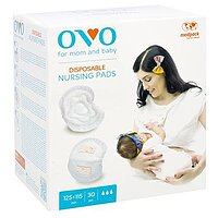 Лактаційні вкладиші для грудей OVO , 30 шт .