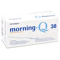 Трёхмесячные контактные линзы, 1 шт, Morning Q38 Interojo (Южная Корея)