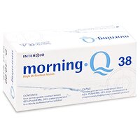 Трёхмесячные контактные линзы, 4 шт, Morning Q38 Interojo (Южная Корея)