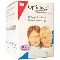 Окклюдер для глаз 3М Opticlude mini, 5.0 см х 6,2 см №2