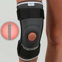 Бандаж на колено с 4-ма спиральными ребрами и ремнями Ersamed REF-103 S70-1927217870