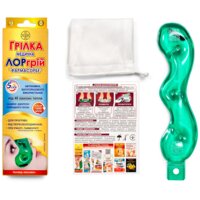 Грілка медична "Farmasorbe" ЛОРгрій 6х22см №2