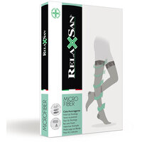 870М Панчохи Relaxsan Microfiber 140 ден 18-22мм (чор) р.2
