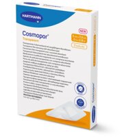 Самофиксирующая абсорбирующая повязка Hartmann Cosmopor Transparent 5x7.2 см, 1шт. (Германия)