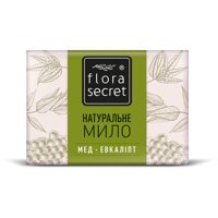 Мыло натуральное Flora Secret Мед-Эвкалипт 75 г