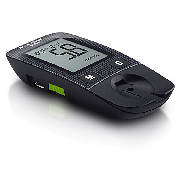 Характеристики Глюкометр Accu-Chek Active New (Німеччина)