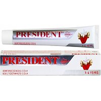 Дитяча зубна паста President Kids Cola від 3 до 6 років 50 мл