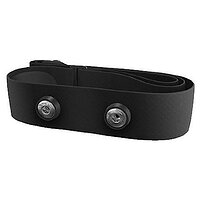 Сменный нагрудный ремень для датчика H7 Soft Strap Black M-XXL Polar