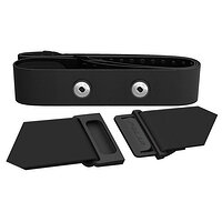 Сменный нагрудный ремень для датчика H10 Chest Strap XXXL Black Polar