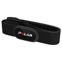 Сменный нагрудный ремень для датчика H10 Chest Strap XXXL Black Polar №2