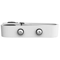Сменный нагрудный ремень Soft Strap M-XXL White Polar
