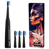 Зубна електрична звукова щітка JOKER SensitiveBlue (Black) ProZone