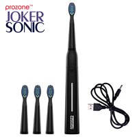 Зубна електрична звукова щітка JOKER SensitiveBlue (Black) ProZone №2