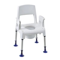 Душевой стул-туалет Invacare Aquatec PICO 3-в-1 (Франция)