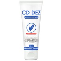 Антисептичний засіб гель шкірний 75 мл, CD DEZ