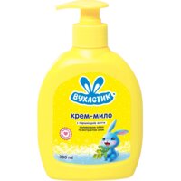 Крем-мыло жидкое детское Вухастик Алоэ вера 300 мл
