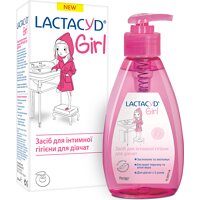 Средство для интимной гигиены Lactacyd для девочек с дозатором 200 мл