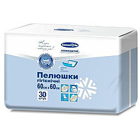 Пелюшки гігієнічні "Білосніжка" КОМПАКТНІ 60х60 (30 шт.)