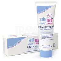 Крем дитячий від роздратування з пантенолом 50 мл Sebamed