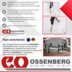 Милиця підлокітна &laquo;Klassiker&raquo; Ossenberg 220 DKbl, синя (Німеччина)