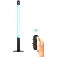 Бактерицидный облучатель с таймером BactoSfera 360&deg; 15 Ozone Free RC-Timer Black