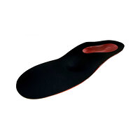 Індивідуальні ортопедичні устілки Spannrit Memopur black (Німеччина)