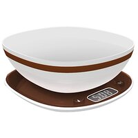 Ваги кухонні електронні Macaron brown Terraillon №2