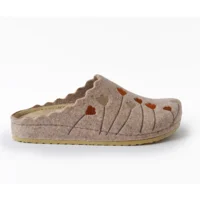 Жіночі анатомічні капці Mubb Beige 8137-22 (Сербія)