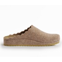 Жіночі анатомічні капці Mubb Beige 8137-22 (Сербія) №2