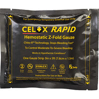 Гемостатичний кровоспинний бинт Celox Rapid S121-4767