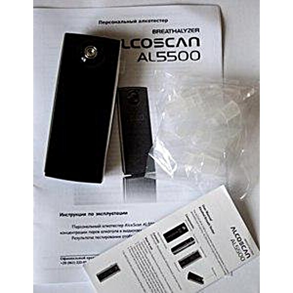 Алкотестер Alcoscan AL -5500